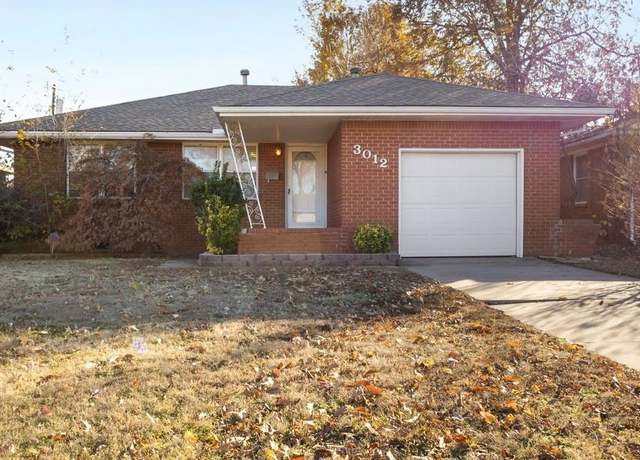 Property at 3012 NW 66th St, Oklahoma City, OK 73116, 3 beds, 1 bath