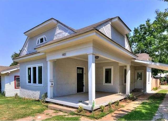 Property at 1401 W Park Pl, Oklahoma City, OK 73106, 4 beds, 4 baths