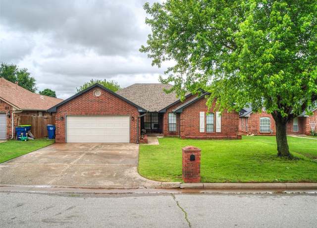 Property at 1523 E Twin Brook Ter, Mustang, OK 73064, 3 beds, 2 baths