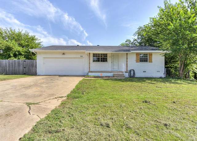 Property at 301 Fay Ave, Yukon, OK 73099, 3 beds, 1.5 baths