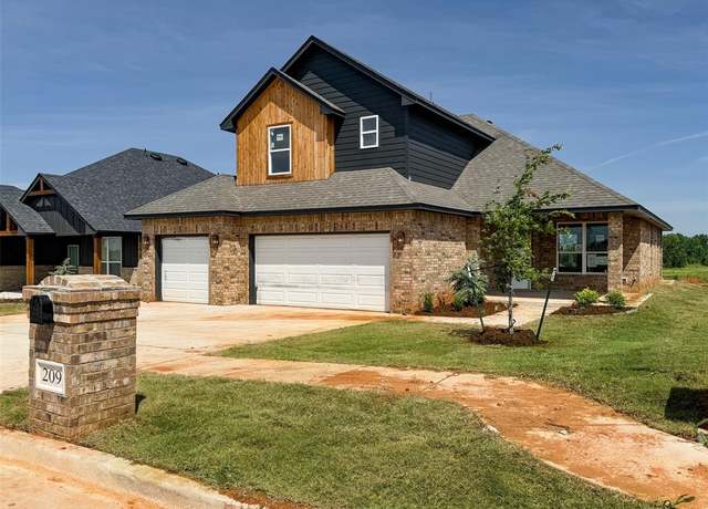 Property at 209 Sage Brush Way, Edmond, OK 73025, 3 beds, 2.5 baths