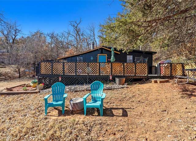 Property at 21240 E 2nd St, Hinton, OK 73047, 1 bed, 1 bath