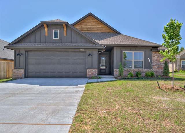 Property at 4805 Misty Wood Ln, Mustang, OK 73064, 3 beds, 2 baths