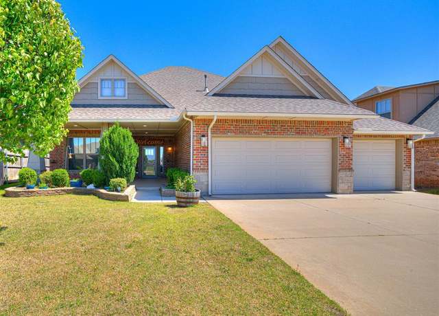 Property at 1316 Atalon Dr, Moore, OK 73160, 4 beds, 2 baths
