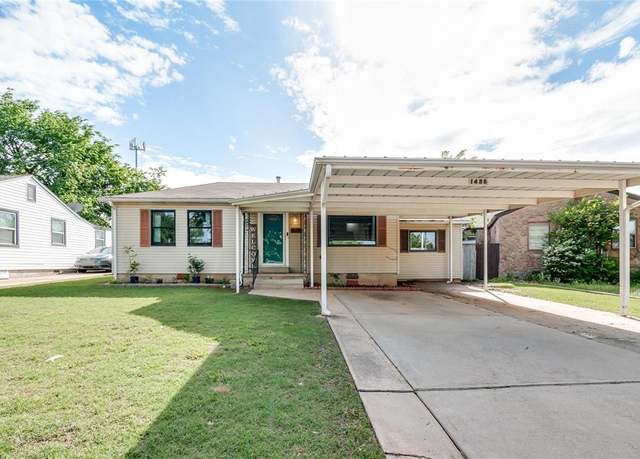 Property at 1425 Magnolia Ln, Midwest City, OK 73110, 3 beds, 1.5 baths