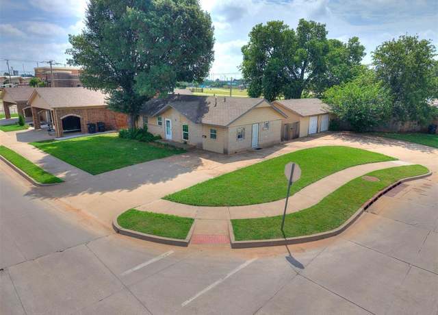 Property at 650 NW 5th St, Moore, OK 73160, 4 beds, 2 baths