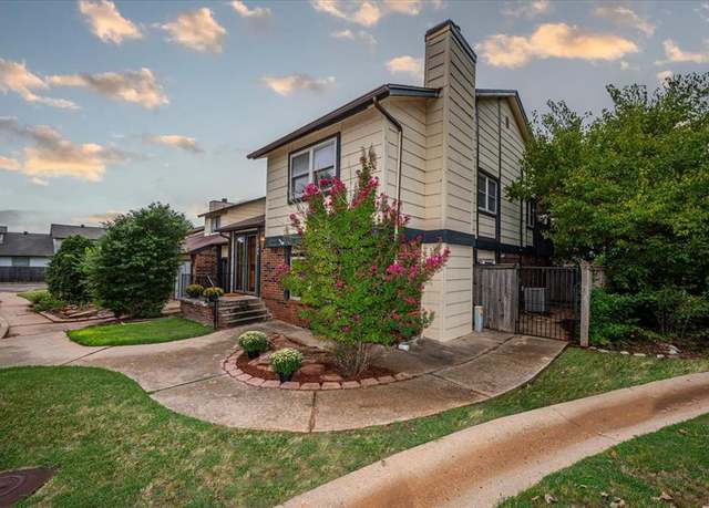 Property at 8808 N Rockwell Dr, Oklahoma City, OK 73132, 3 beds, 2.5 baths