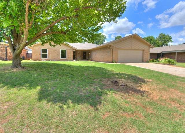 Property at 10617 Admiral Dr, Oklahoma City, OK 73162, 3 beds, 2 baths