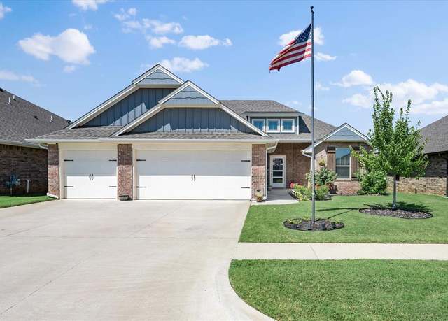 Property at 3909 Palmetto Trl, Oklahoma City, OK 73179, 4 beds, 2 baths