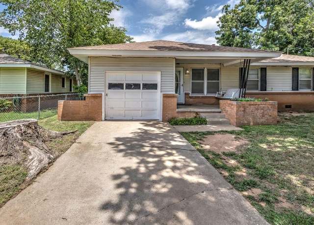 Property at 2116 W Minnesota Ave, Chickasha, OK 73018, 3 beds, 1 bath