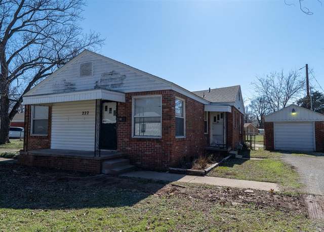 Property at 222 North St, Pauls Valley, OK 73075, 4 beds, 2 baths