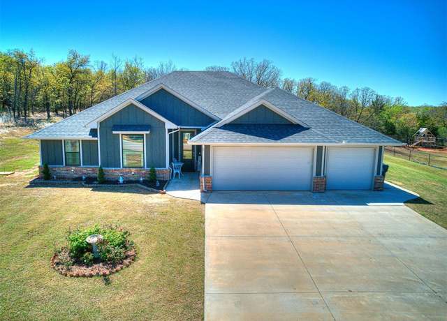 Property at 21608 SE 95th St, Mcloud, OK 74851, 3 beds, 2 baths