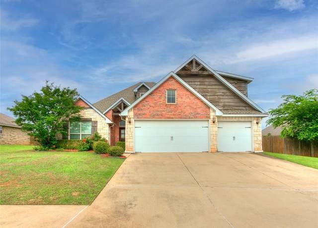 Property at 4901 Arbuckle Dr, Edmond, OK 73025, 4 beds, 2.5 baths