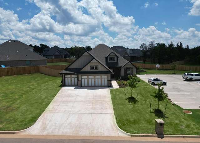 Property at 8800 Tyrion Dr, Edmond, OK 73007, 4 beds, 3 baths