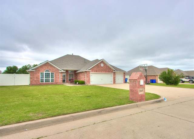Property at 20669 Morning Glory, Harrah, OK 73045, 4 beds, 2 baths