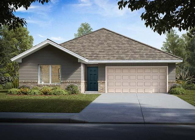 Property at 1836 Brush Creek Way, Newcastle, OK 73065, 4 beds, 2 baths