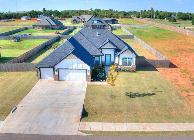 Property at 117 W Duane Dr, Mustang, OK 73064, 4 beds, 4 baths