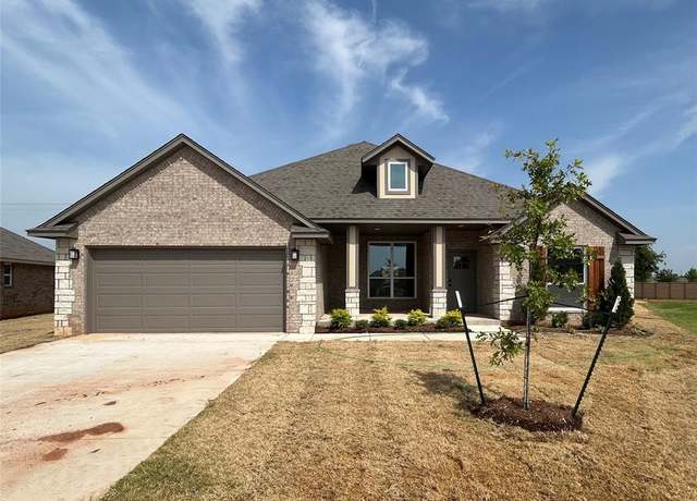 Property at 13800 Klinsman Rd, Piedmont, OK 73078, 4 beds, 2 baths