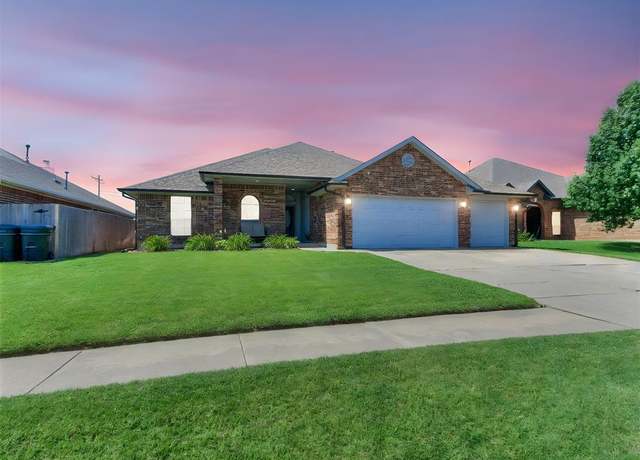Property at 1728 SW 33rd St, Moore, OK 73160, 3 beds, 2 baths