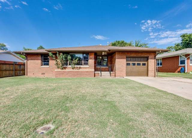 Property at 2309 W Glenhaven Dr, Midwest City, OK 73110, 3 beds, 1 bath