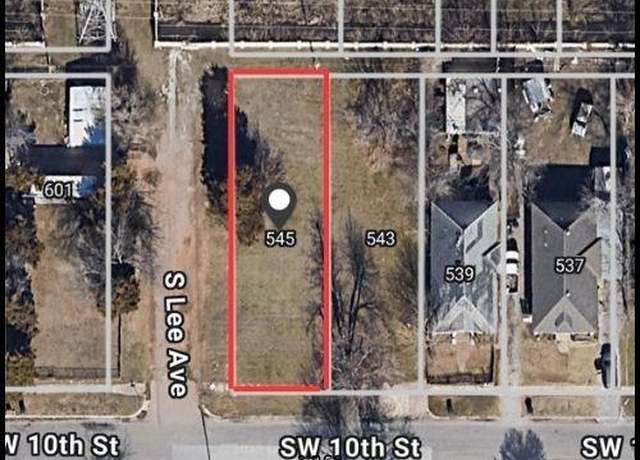 Property at 545 SW 10th St, Oklahoma City, OK 73109
