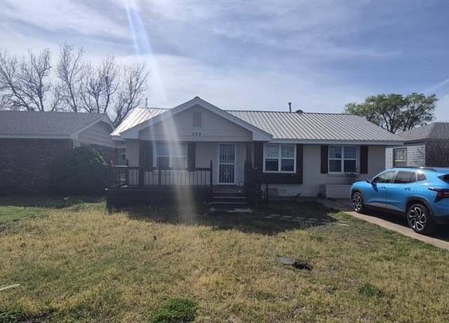 Property at 509 N Jefferson St, Hobart, OK 73651, 4 beds, 2 baths
