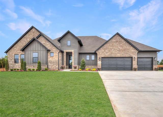 Property at 8103 Goldfinch Dr, Guthrie, OK 73044, 4 beds, 4 baths