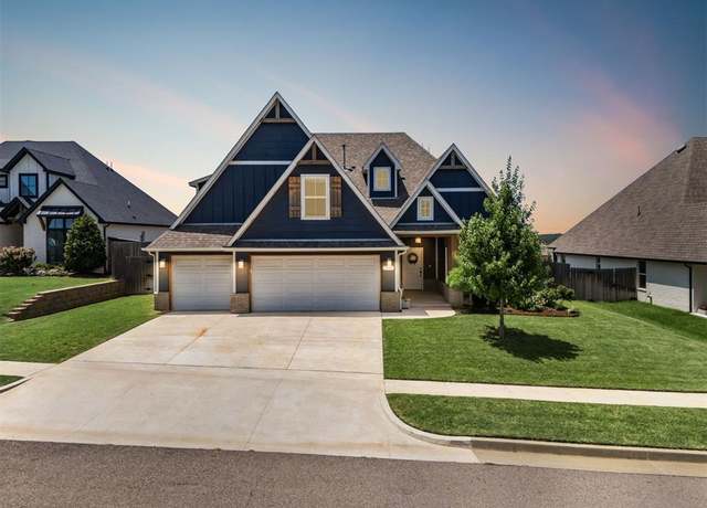 Property at 3025 Cedar Springs Ct, Edmond, OK 73007, 3 beds, 3.5 baths