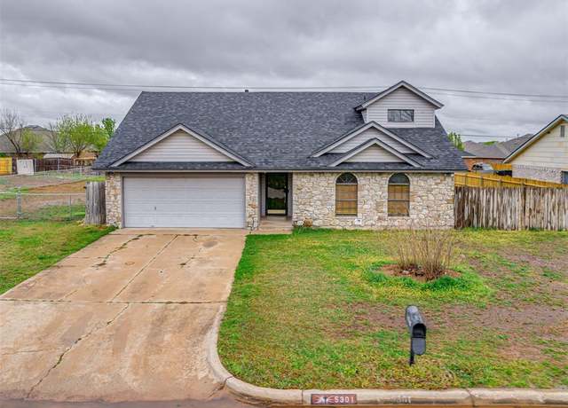 Property at 5301 SE 82nd St, Oklahoma City, OK 73135, 3 beds, 2 baths