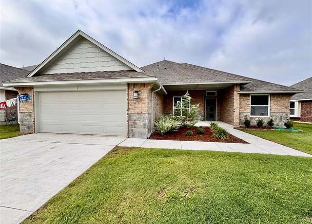 Property at 1216 SW 139th St, Oklahoma City, OK 73170, 3 beds, 2 baths