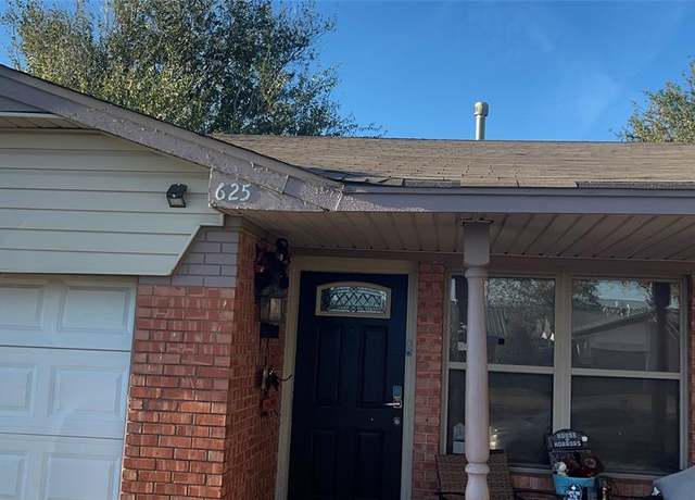 Property at 625 SW 3rd St, Moore, OK 73160, 3 beds, 1 bath