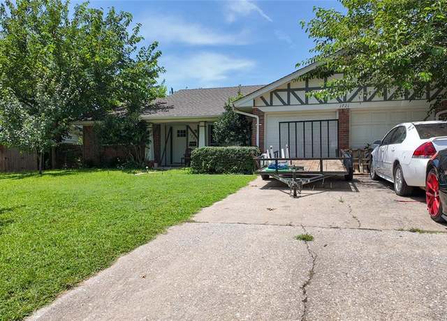 Property at 1721 N Alexander Ln, Bethany, OK 73008, 4 beds, 2 baths
