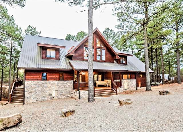 Property at 280 Mountain Pine Trl, Broken Bow, OK 74728, 6 beds, 6.5 baths
