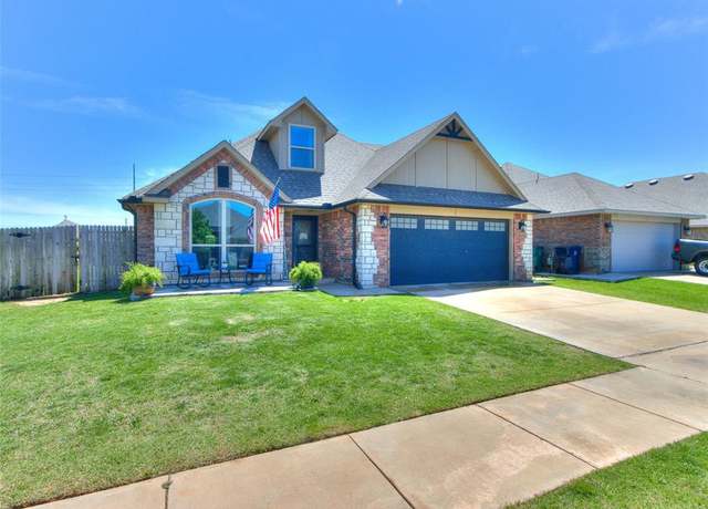 Property at 2508 NW 193rd St, Edmond, OK 73012, 4 beds, 3 baths