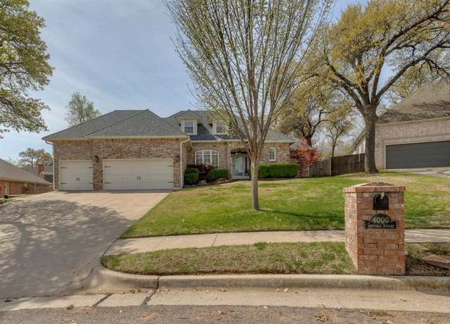 Property at 4000 Sheffield Ave, Edmond, OK 73034, 4 beds, 2.5 baths