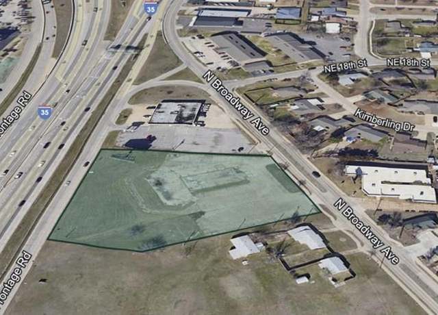 Property at 1711 N Broadway Ave, Moore, OK 73160