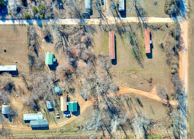 Property at 333038 E 1066, Mcloud, OK 74851