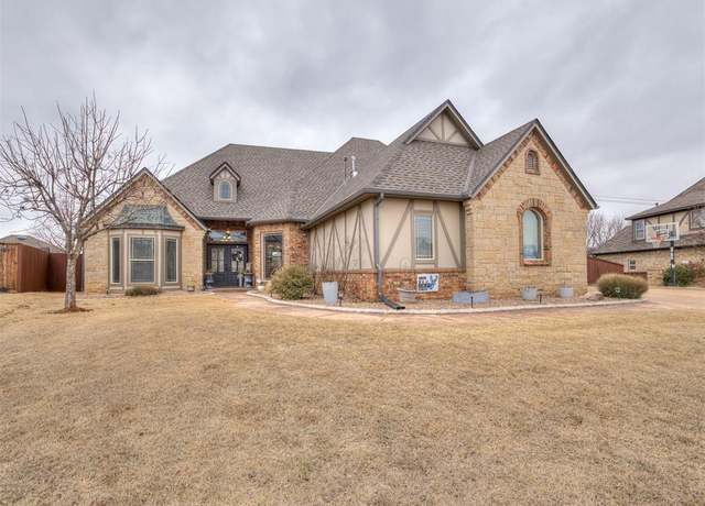 Property at 16405 Dustin Ln, Edmond, OK 73013, 4 beds, 3.5 baths