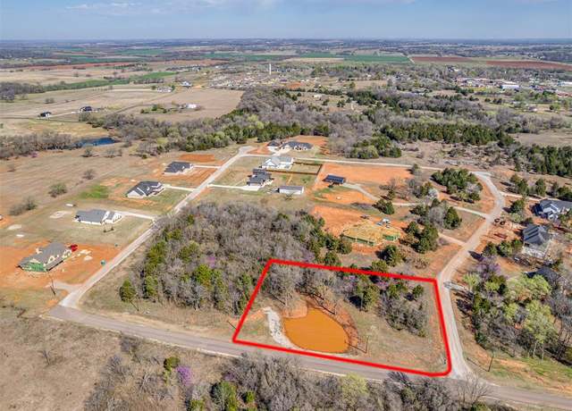Property at 23025 Lemon (lot 44) Ave, Washington, OK 73093