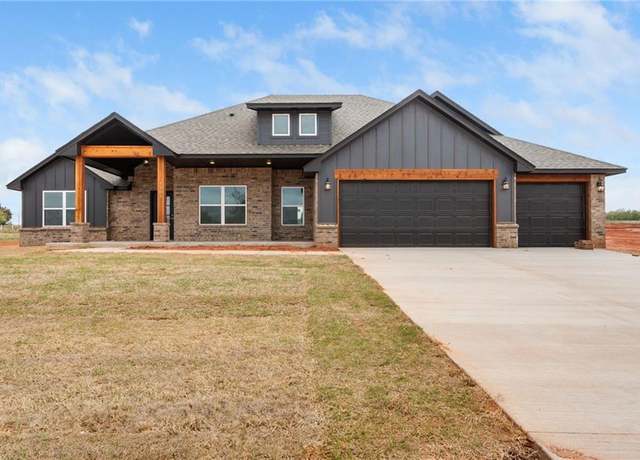 Property at 2344 Knox Ln, Blanchard, OK 73010, 4 beds, 2 baths