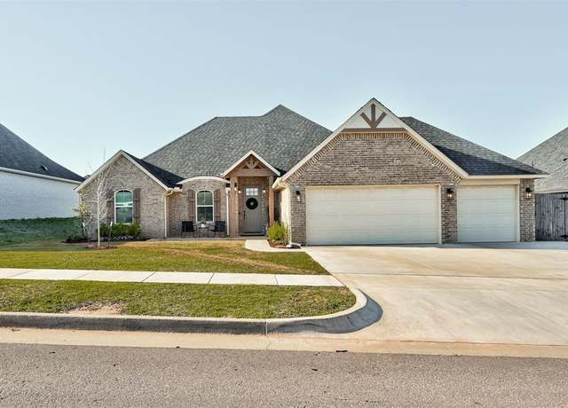Property at 8724 Beechgrove Dr, Arcadia, OK 73007, 4 beds, 2.5 baths