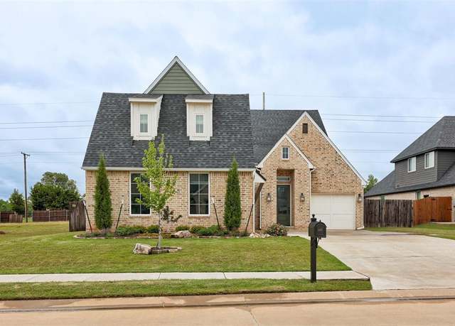 Property at 1401 Paseo Bridge Ct, Edmond, OK 73034, 4 beds, 3 baths