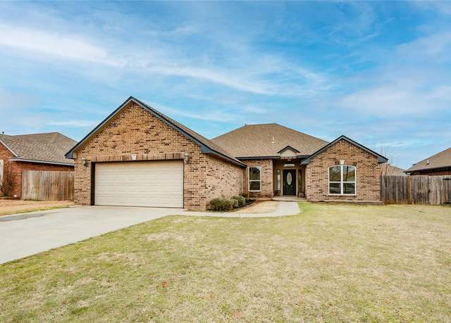 Property at 617 N Cherokee Way, Mustang, OK 73064, 3 beds, 2 baths