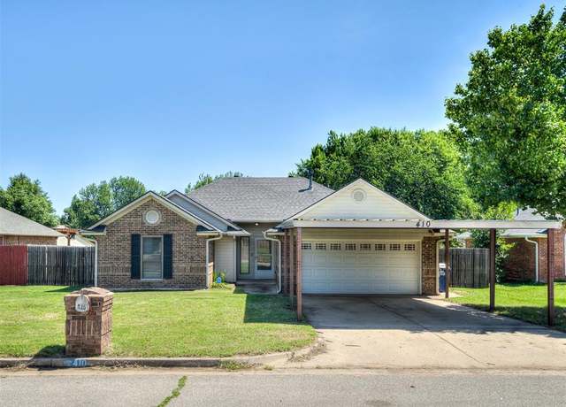 Property at 410 Harvest Hls, Harrah, OK 73045, 3 beds, 2 baths