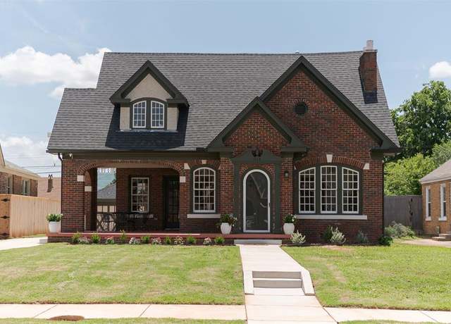 Property at 814 NE 18th St, Oklahoma City, OK 73105, 3 beds, 3 baths