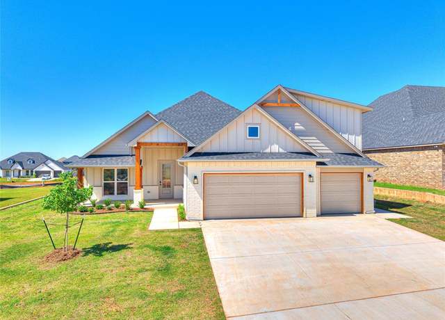 Property at 9205 SW 35th St, Oklahoma City, OK 73179, 4 beds, 3.5 baths