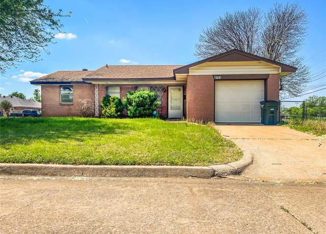 Property at 4753 SE 19th St, Oklahoma City, OK 73115, 3 beds, 1 bath