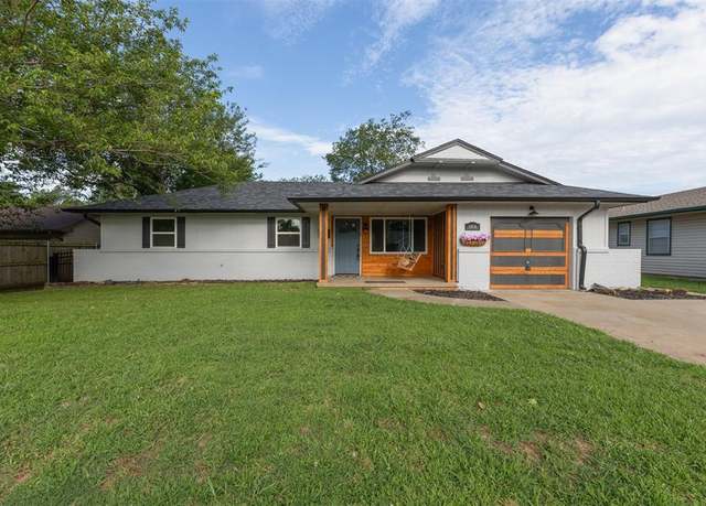 Property at 1414 Thompson Dr, Shawnee, OK 74801, 4 beds, 1.5 baths