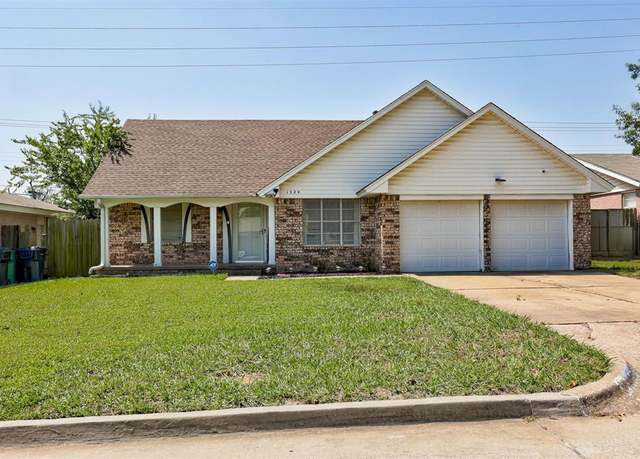 Property at 1524 SW 81st St, Oklahoma City, OK 73159, 3 beds, 2 baths
