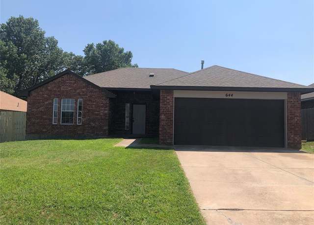 Property at 644 NW 20th St, Moore, OK 73160, 3 beds, 2 baths